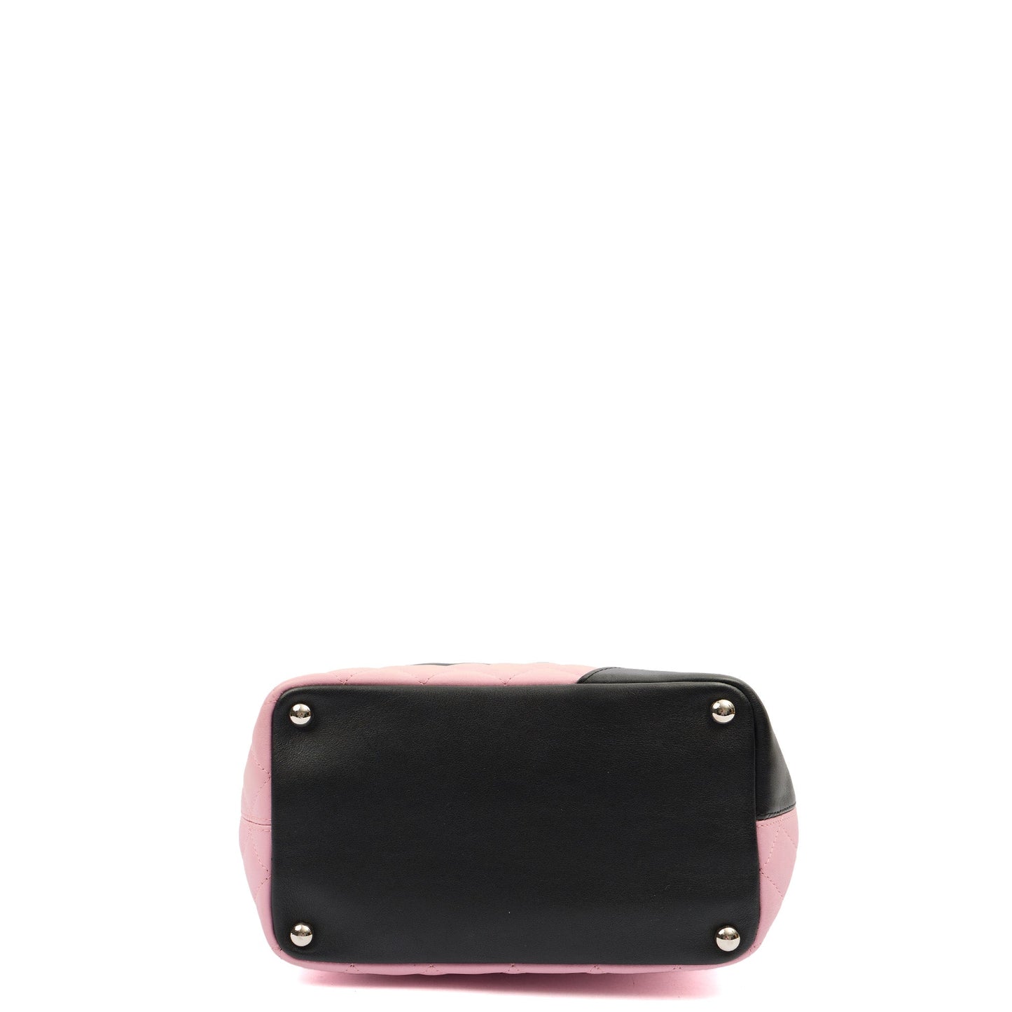 Chanel Tote Cambon Tote in Pink, Lambskin Leather — Alternate View 12