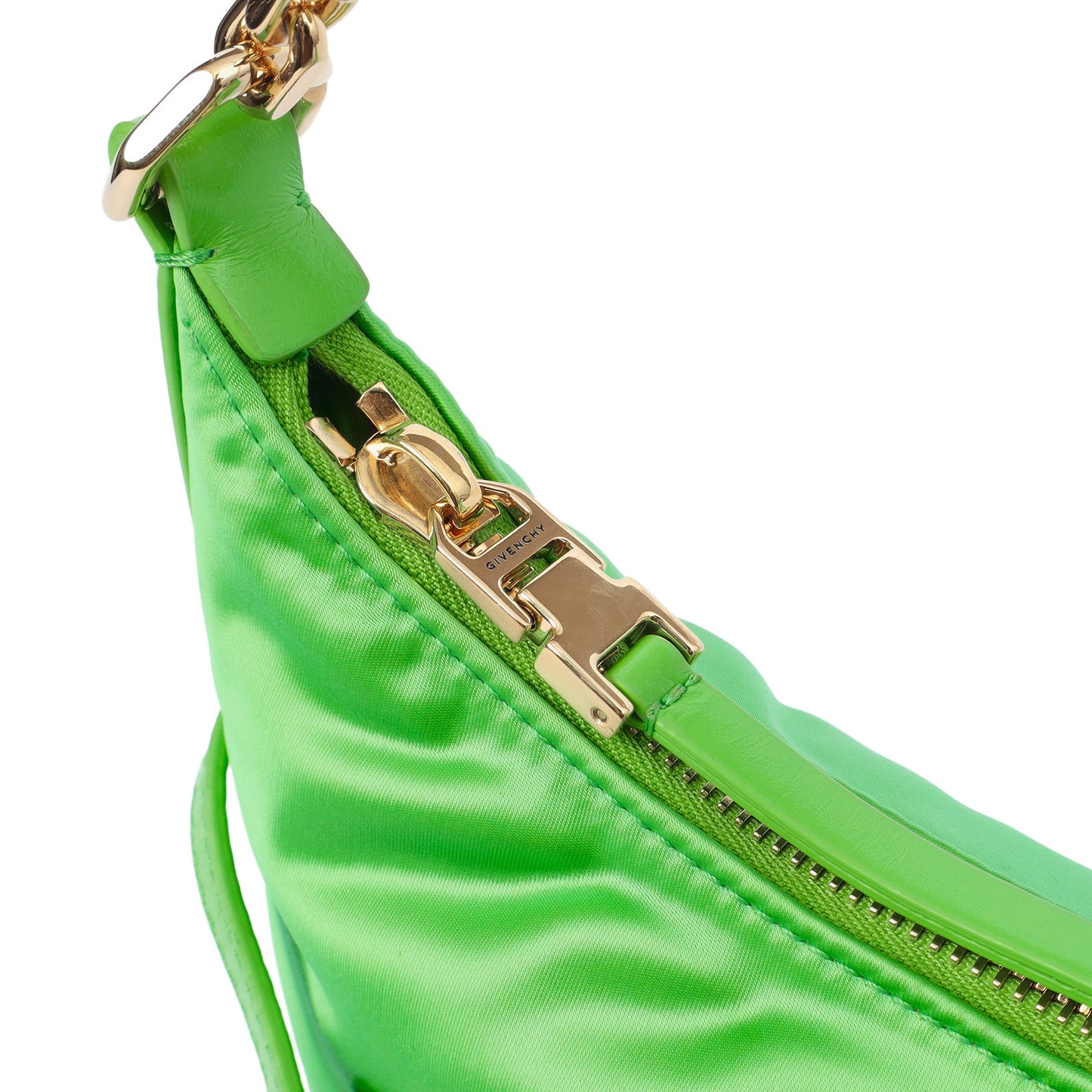 Givenchy Shoulder Bag Voyou - Mini in Green, Fabric — Alternate View 15