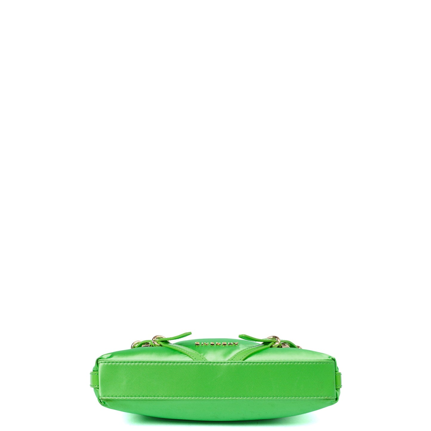 Givenchy Shoulder Bag Voyou - Mini in Green, Fabric — Top View