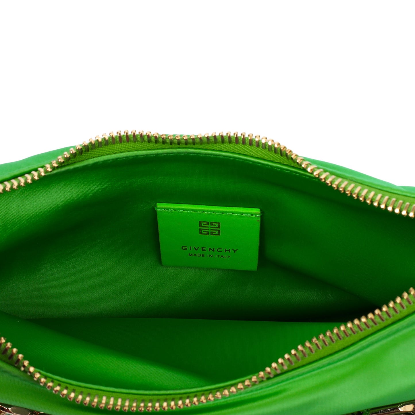 Givenchy Shoulder Bag Voyou - Mini in Green, Fabric — Alternate View 9