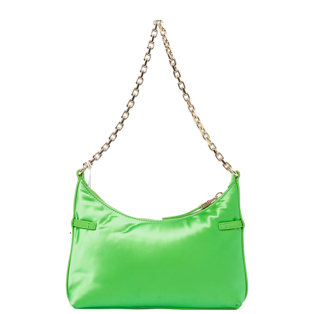 Givenchy Shoulder Bag Voyou - Mini in Green, Fabric — Alternate View 12