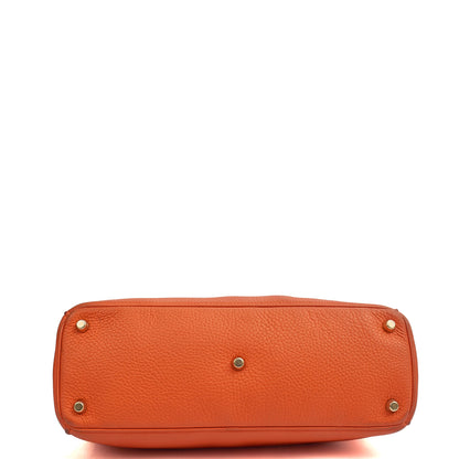 Christian Dior Diorissimo tote in Orange, Leather — Alternate View 13