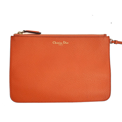 Christian Dior Diorissimo tote in Orange, Leather — Alternate View 21
