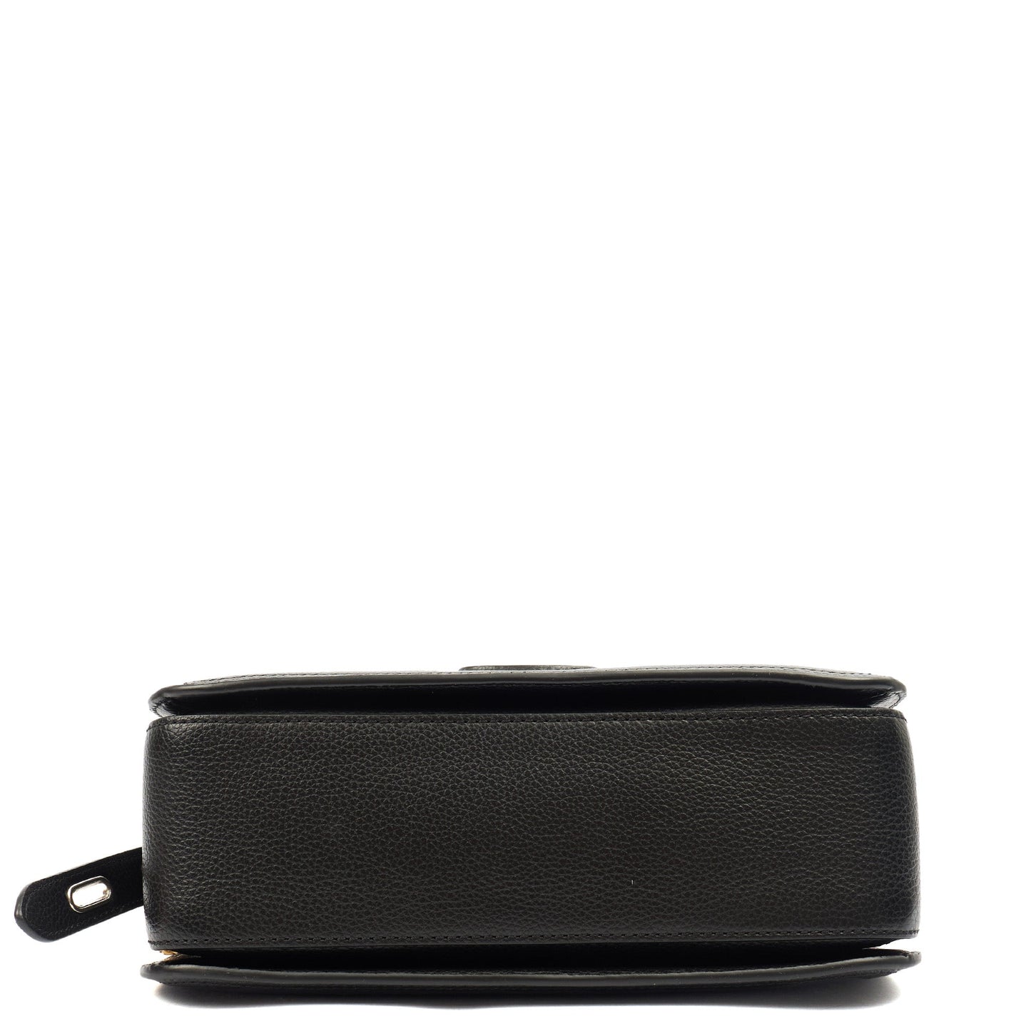 Mulberry Cross Body Billie in Black, Leather — Detail View