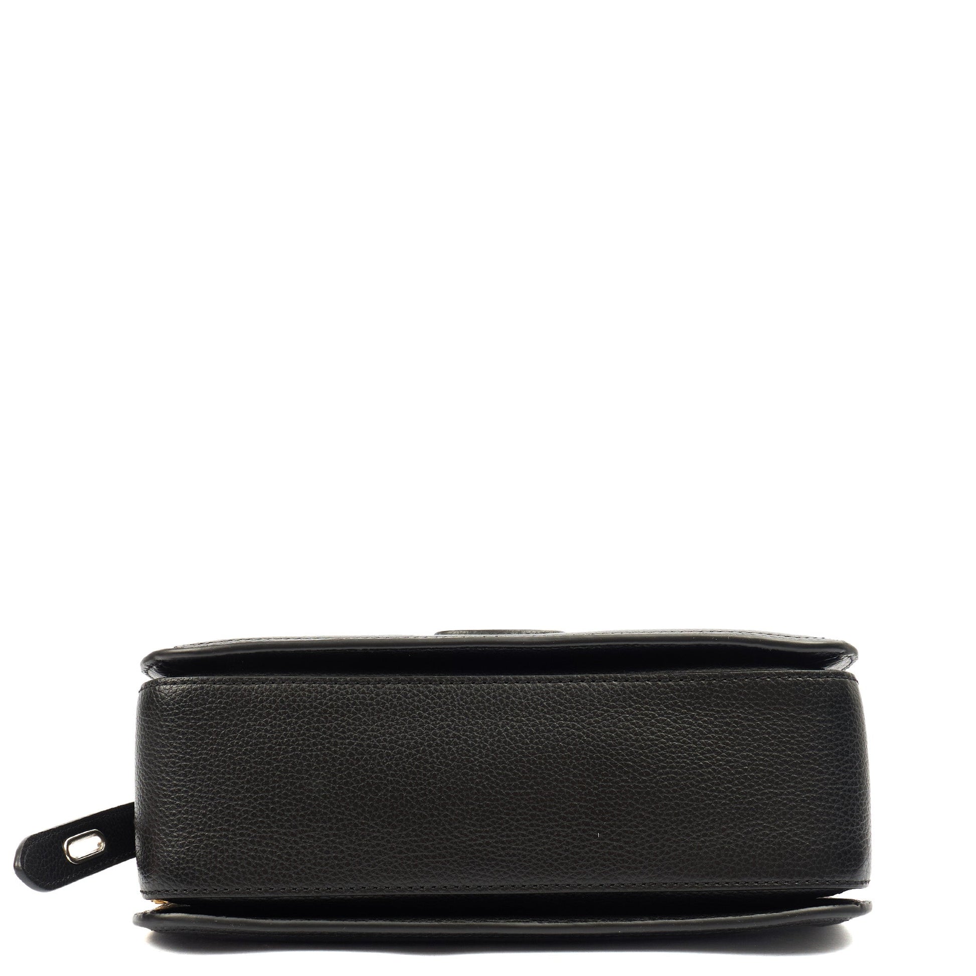 Mulberry Cross Body Billie in Black, Leather — Detail View