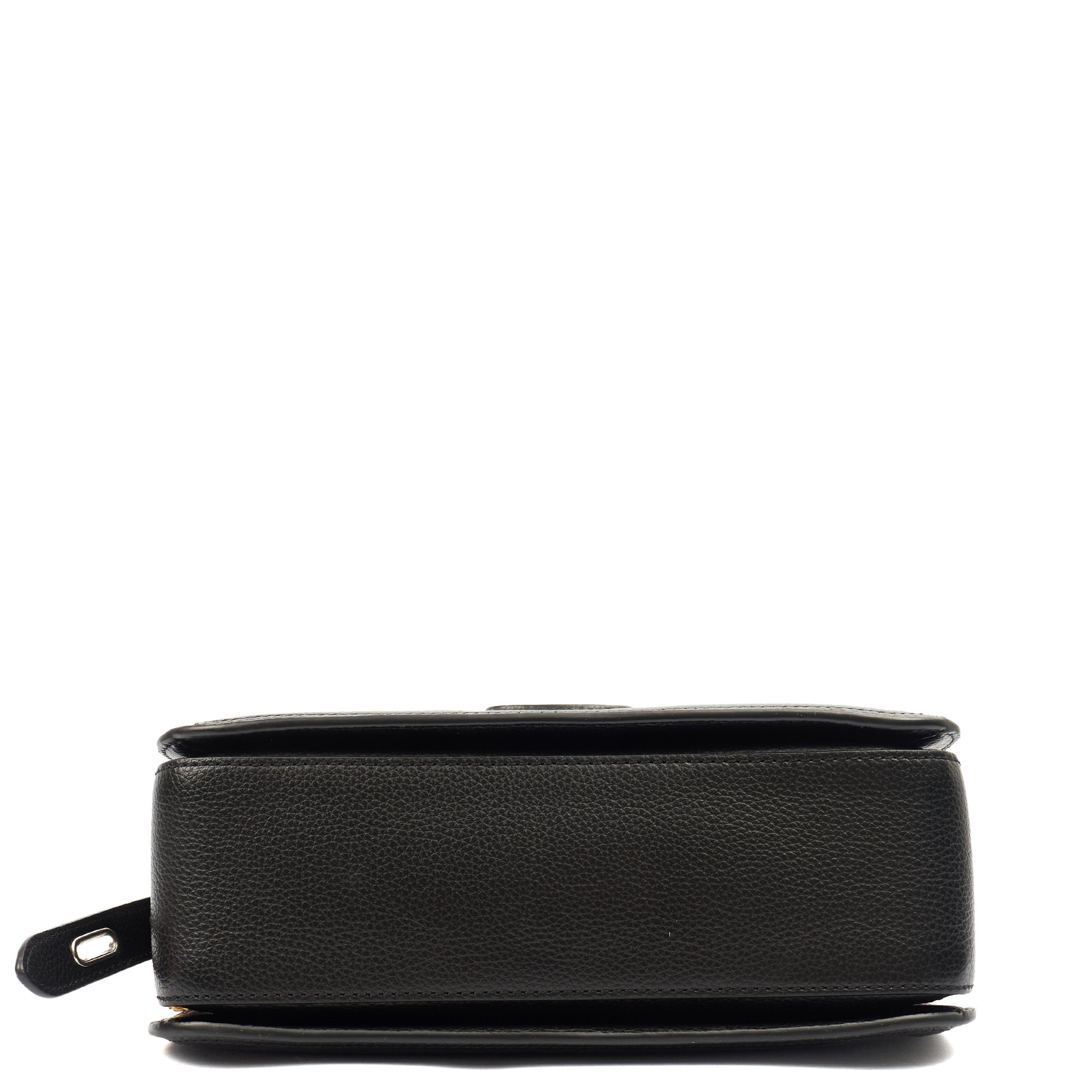Mulberry Cross Body Billie in Black, Leather — Detail View