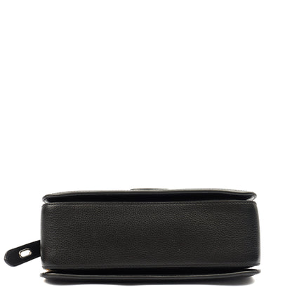Mulberry Cross Body Billie in Black, Leather — Detail View