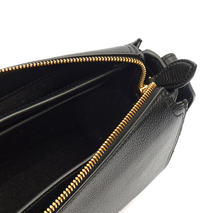 Mulberry Cross Body Billie in Black, Leather — Alternate View 8
