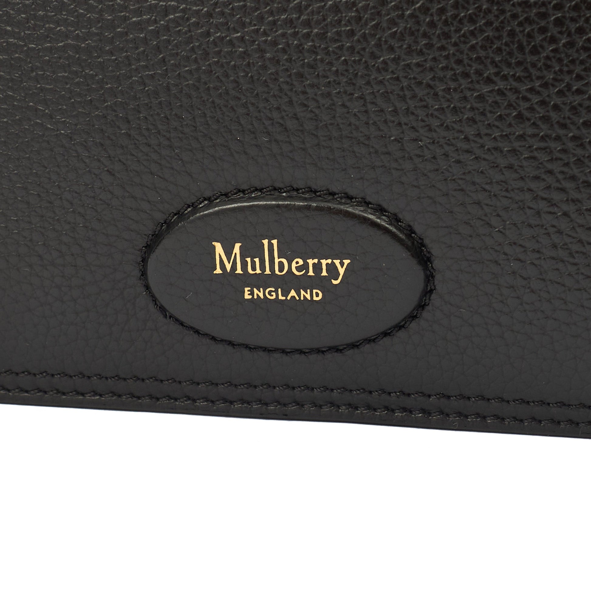 Mulberry Cross Body Billie in Black, Leather — Alternate View 7