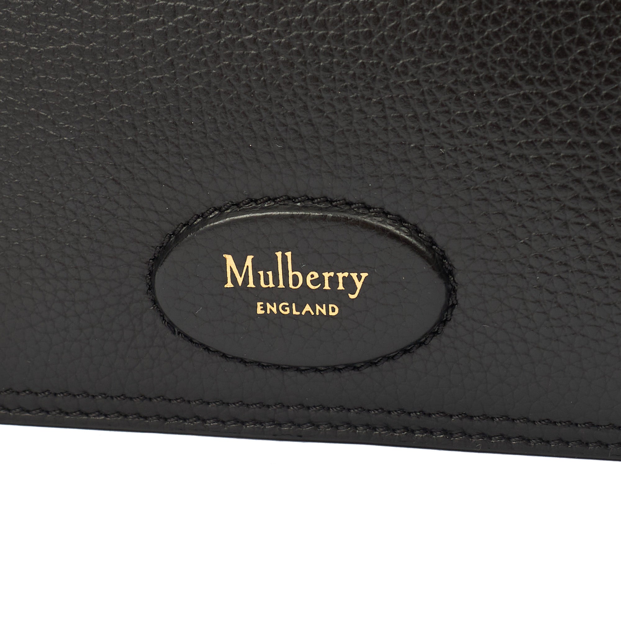 Mulberry Cross Body Billie in Black, Leather — Alternate View 7