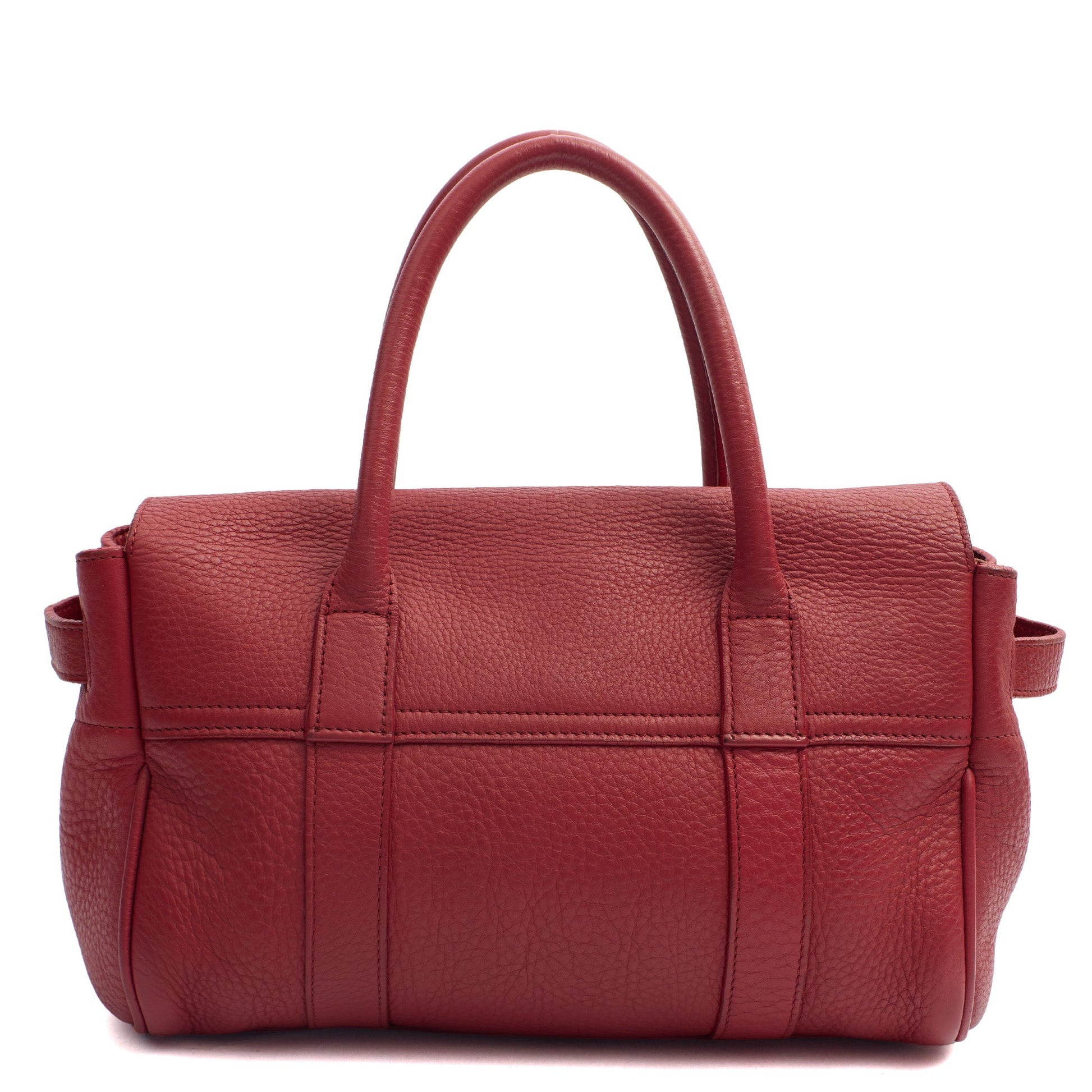 Mulberry Tote Ledbury in Red, Leather — Alternate View 9