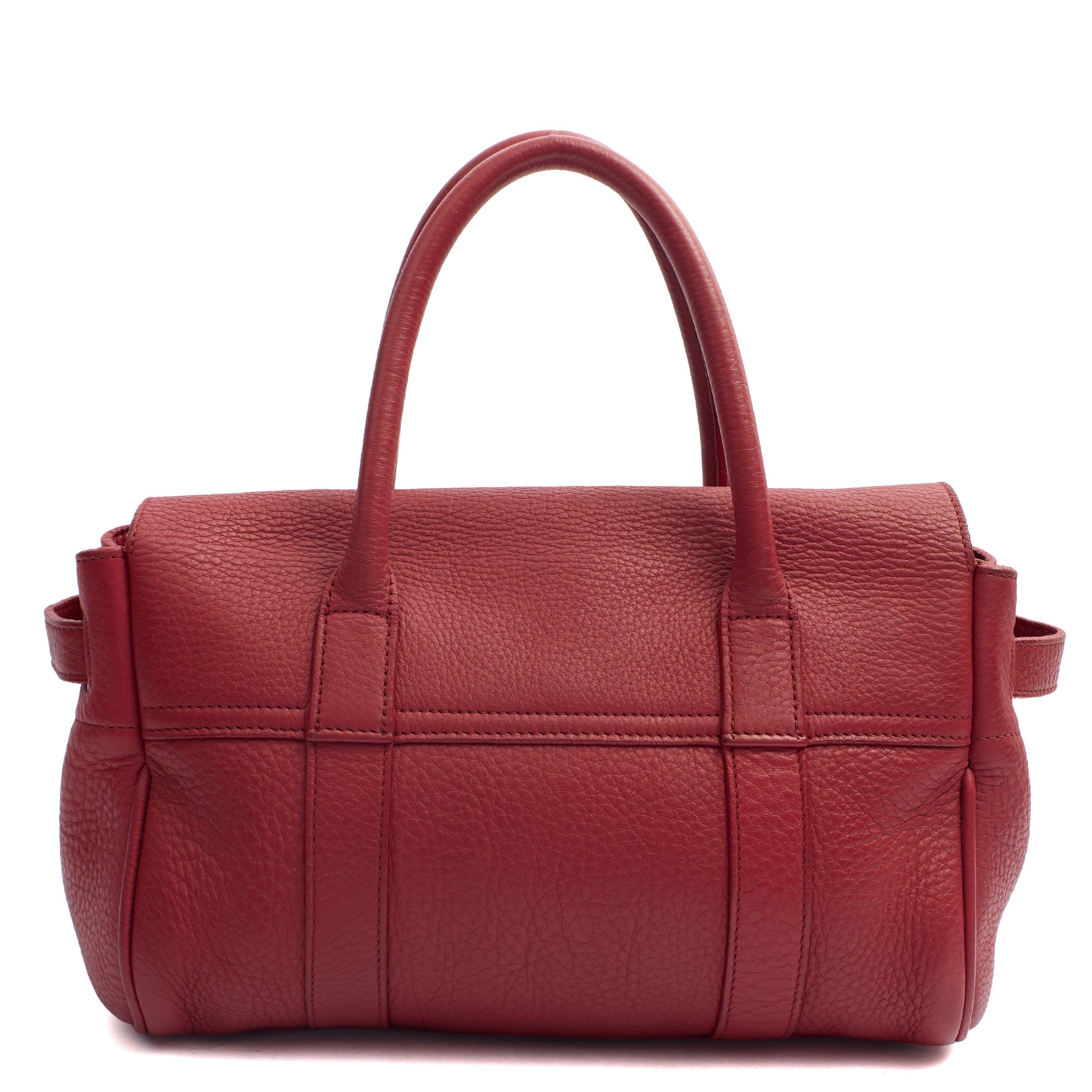 Mulberry Tote Ledbury in Red, Leather — Alternate View 9