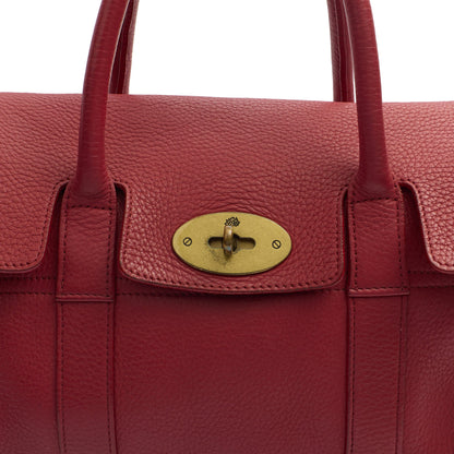 Mulberry Tote Ledbury in Red, Leather — Lifestyle View