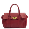 Mulberry Tote Ledbury in Red, Leather — Front View
