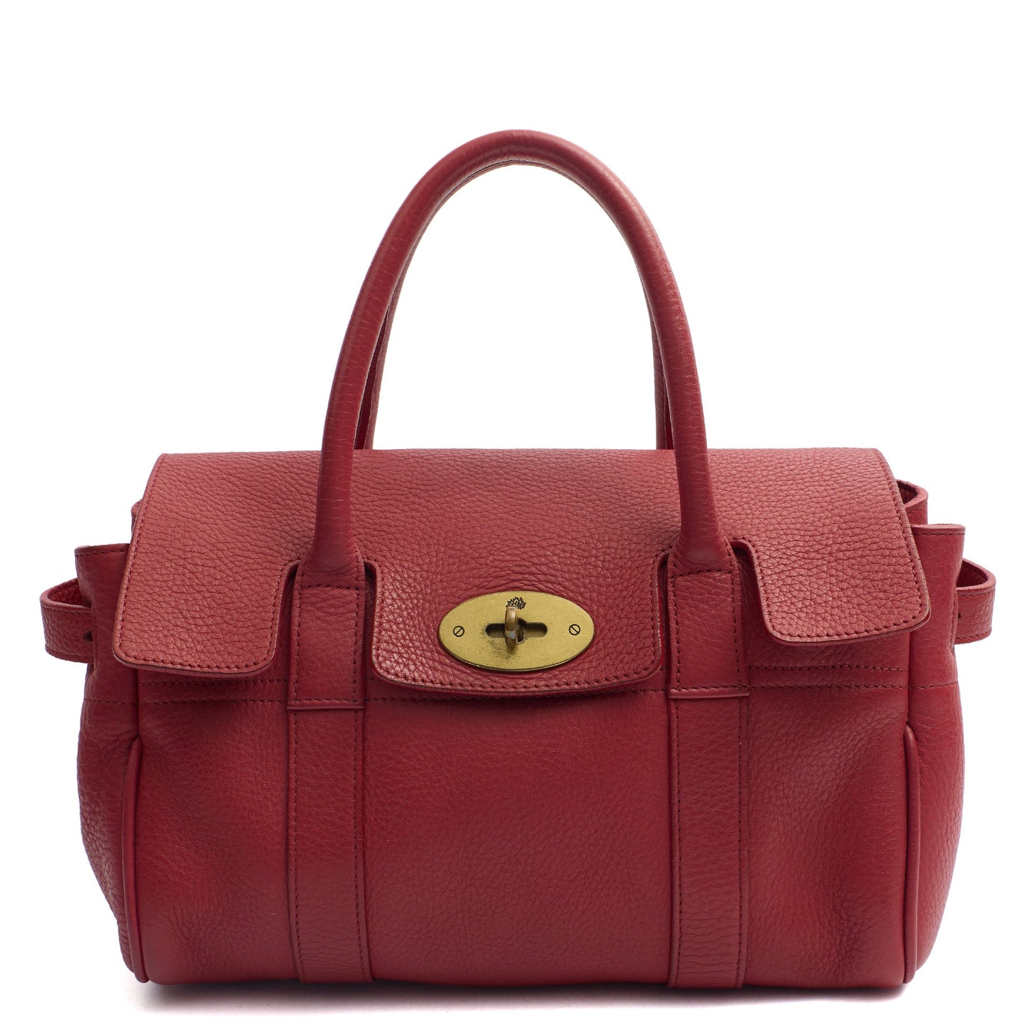 Mulberry Tote Ledbury in Red, Leather — Alternate View 7