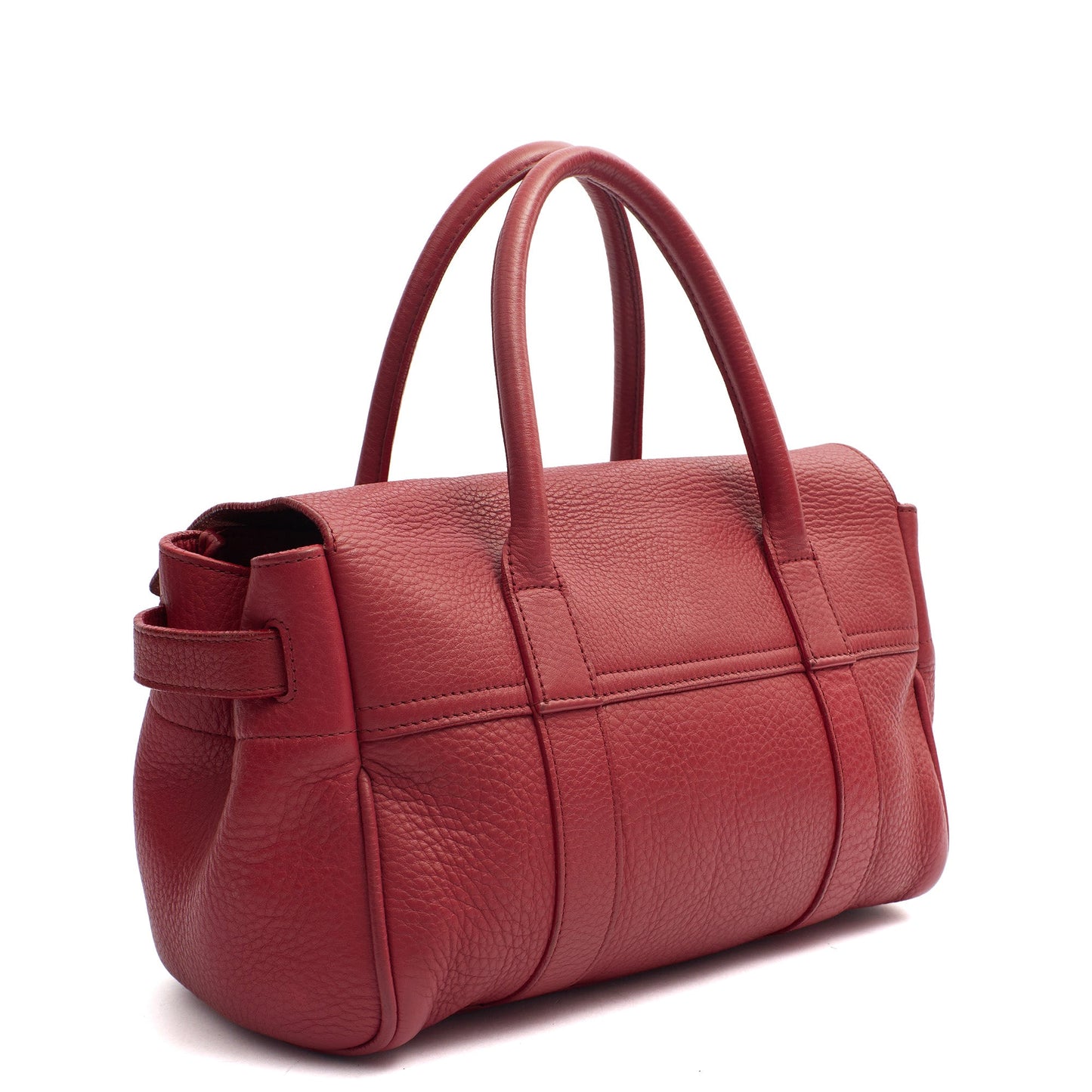 Mulberry Tote Ledbury in Red, Leather — Alternate View 8