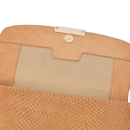 Jimmy Choo Clutch Clutch in Brown, Leather — Alternate View 11