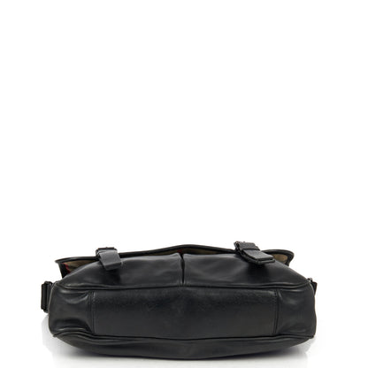 Burberry Satchel in Black, Leather — Alternate View 11
