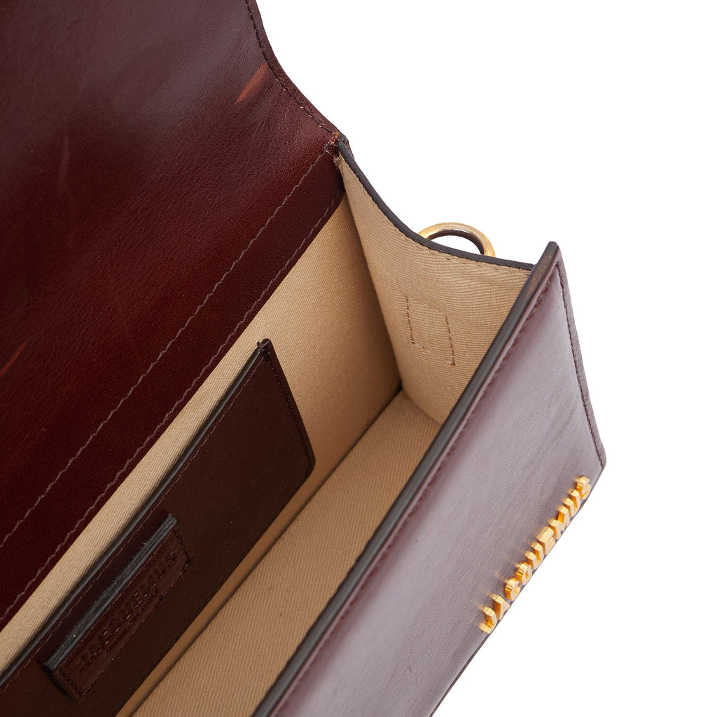Jacquemus Mini Bag Le Grand Bambino in Red, Leather — Alternate View 7