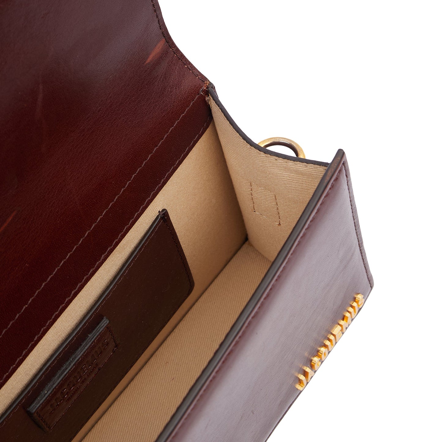 Jacquemus Mini Bag Le Grand Bambino in Red, Leather — Alternate View 14