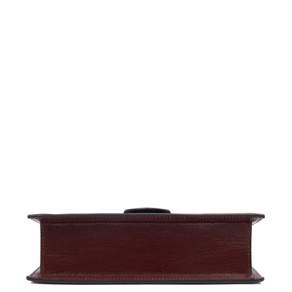 Jacquemus Mini Bag Le Grand Bambino in Red, Leather — Top View