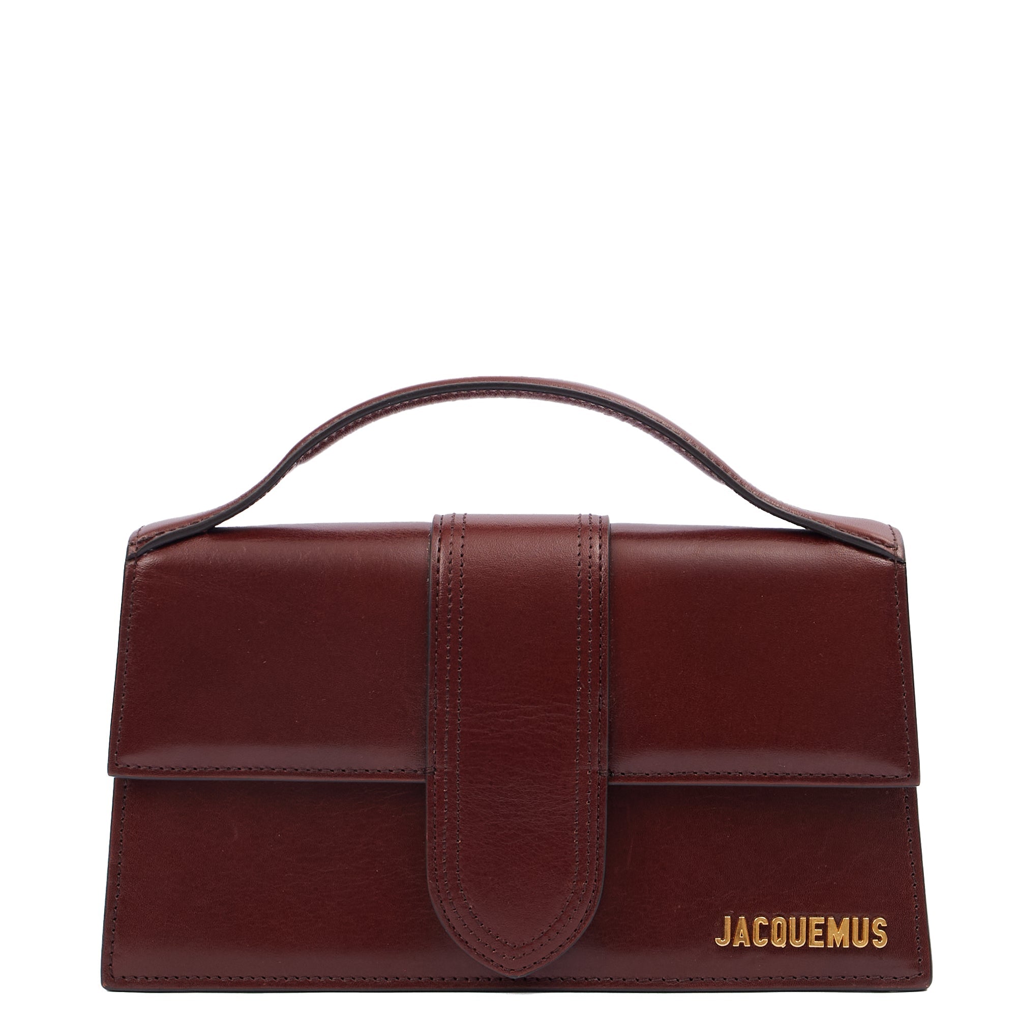 Jacquemus Mini Bag Le Grand Bambino in Red, Leather — Alternate View 8