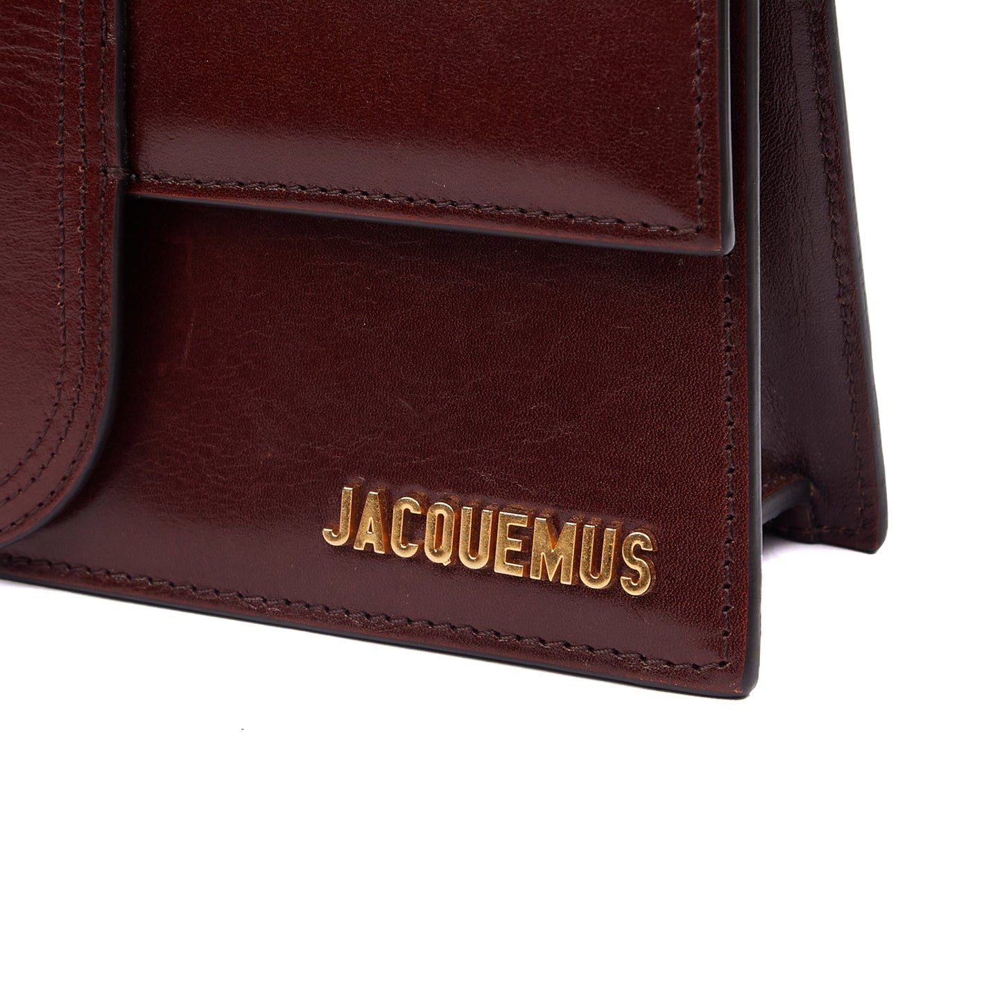 Jacquemus Mini Bag Le Grand Bambino in Red, Leather — Lifestyle View