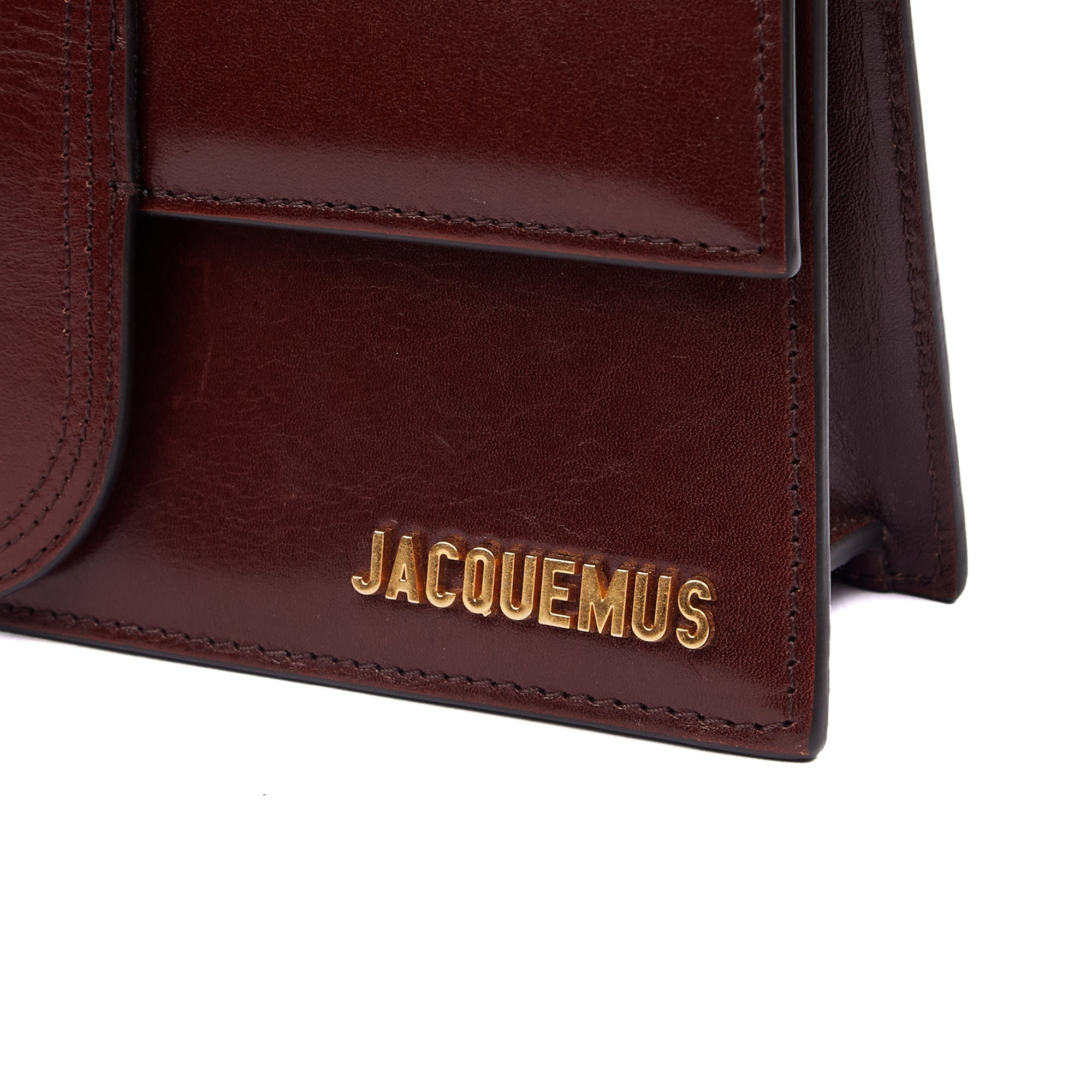 Jacquemus Mini Bag Le Grand Bambino in Red, Leather — Alternate View 13