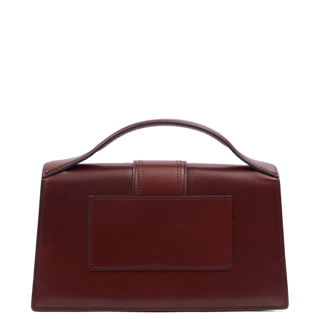 Jacquemus Mini Bag Le Grand Bambino in Red, Leather — Alternate View 10