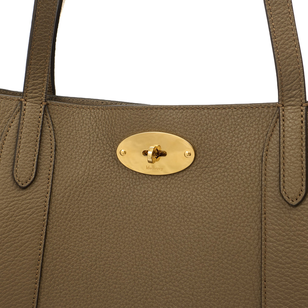 Mulberry Tote Bayswater Tote in Clay, Calfskin Leather — Lifestyle View