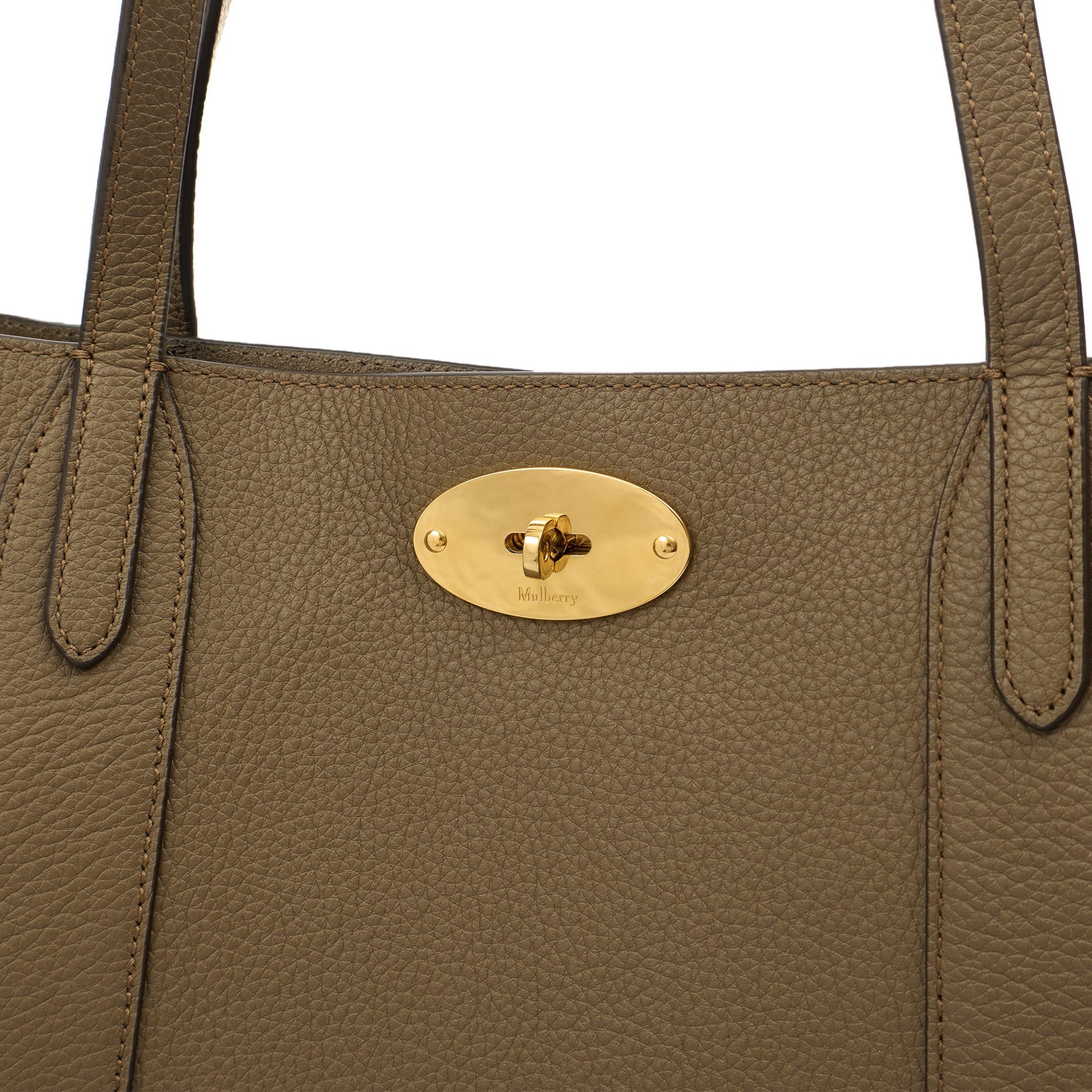 Mulberry Tote Bayswater Tote in Clay, Calfskin Leather — Lifestyle View