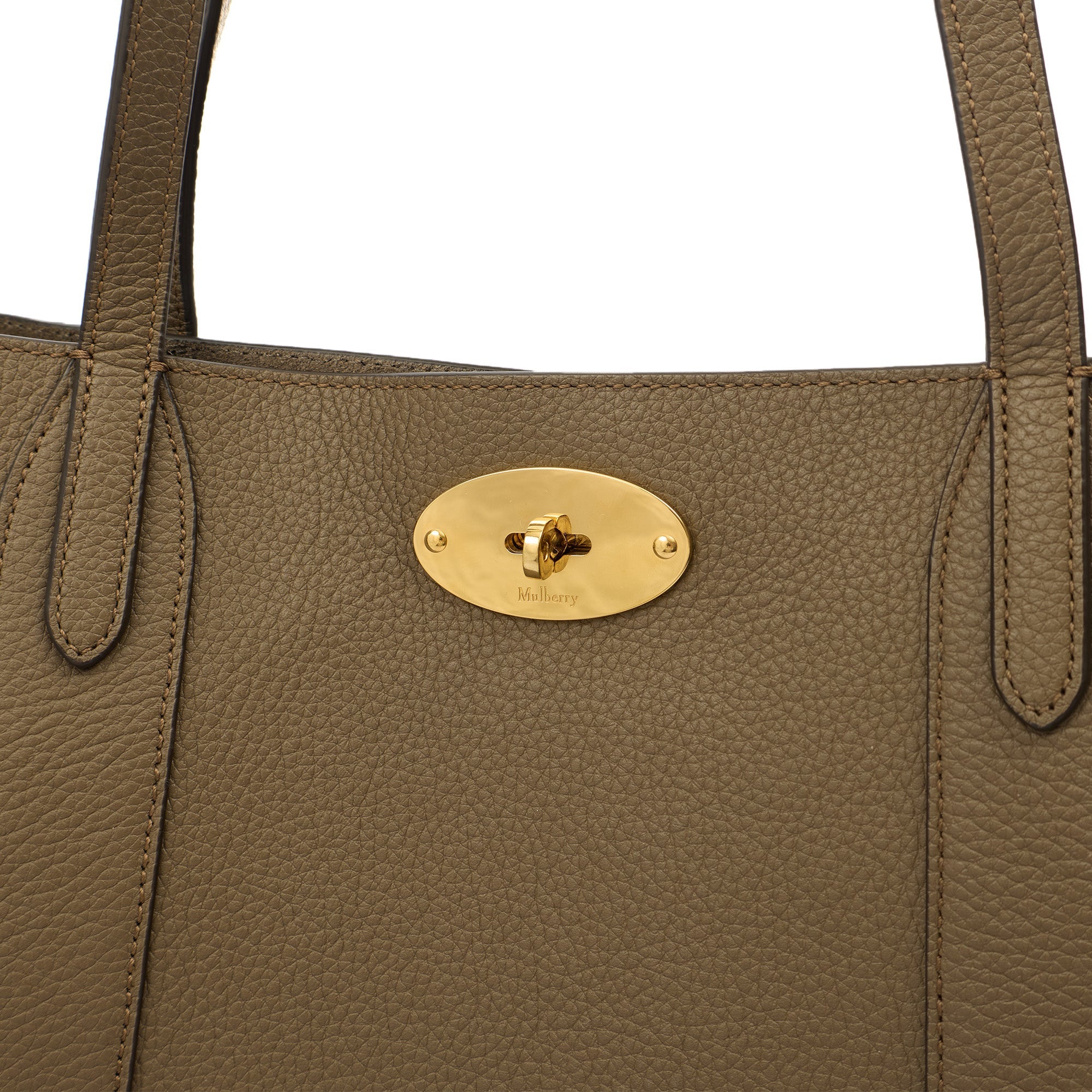 Mulberry Tote Bayswater Tote in Clay, Calfskin Leather — Lifestyle View