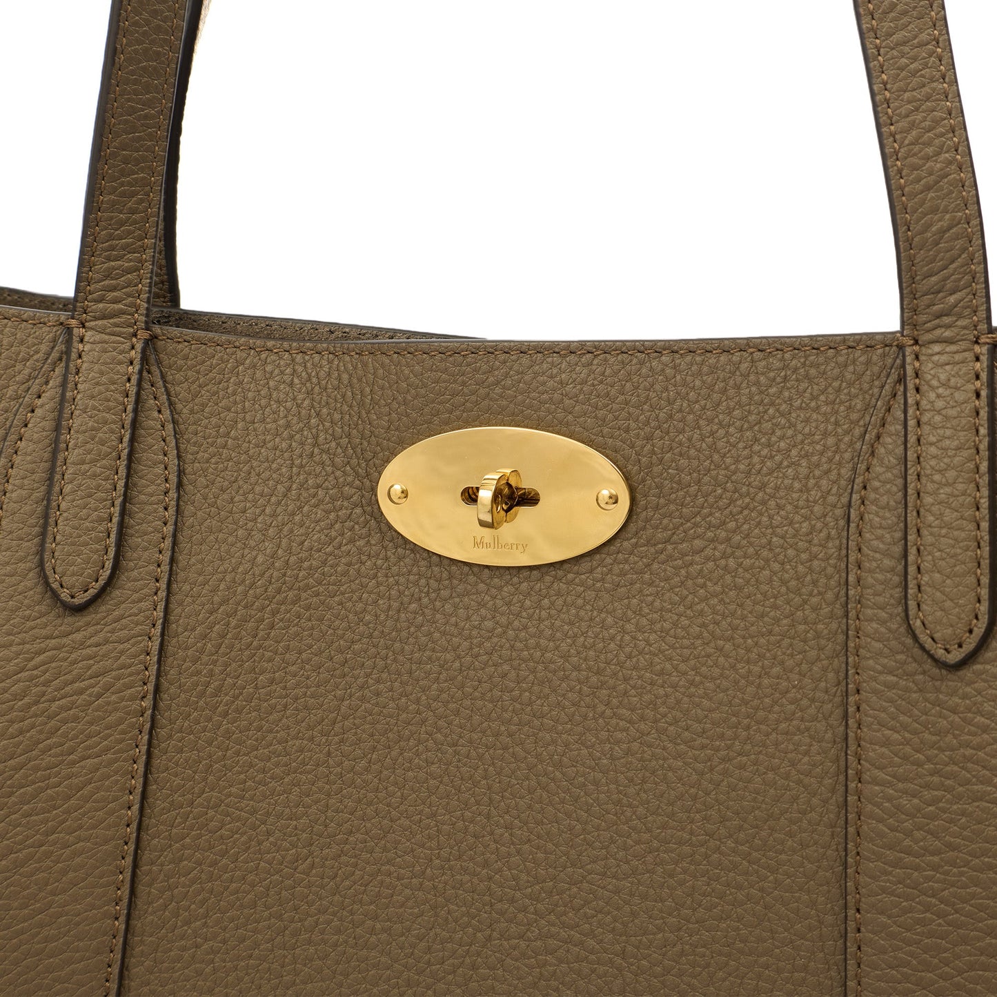 Mulberry Tote Bayswater Tote in Clay, Calfskin Leather — Alternate View 20
