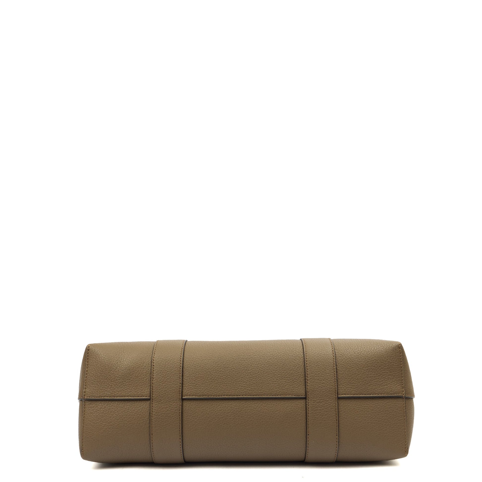 Mulberry Tote Bayswater Tote in Clay, Calfskin Leather — Detail View