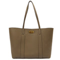 Mulberry Tote Bayswater Tote in Clay, Calfskin Leather — Front View