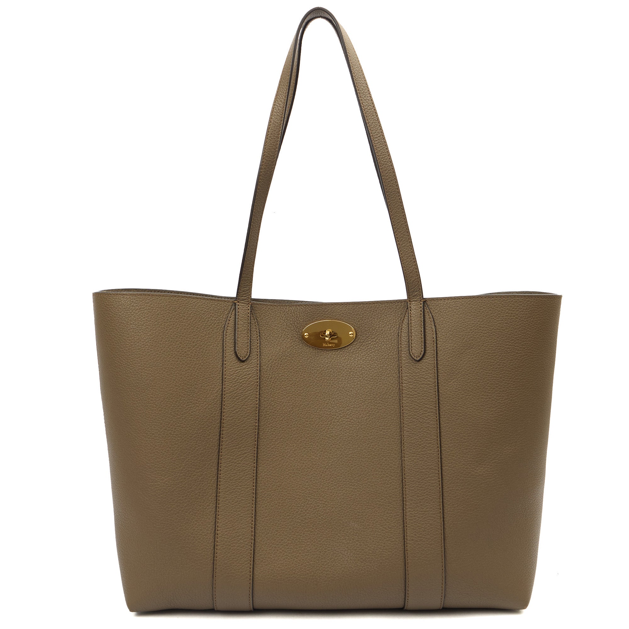 Mulberry Tote Bayswater Tote in Clay, Calfskin Leather — Alternate View 15