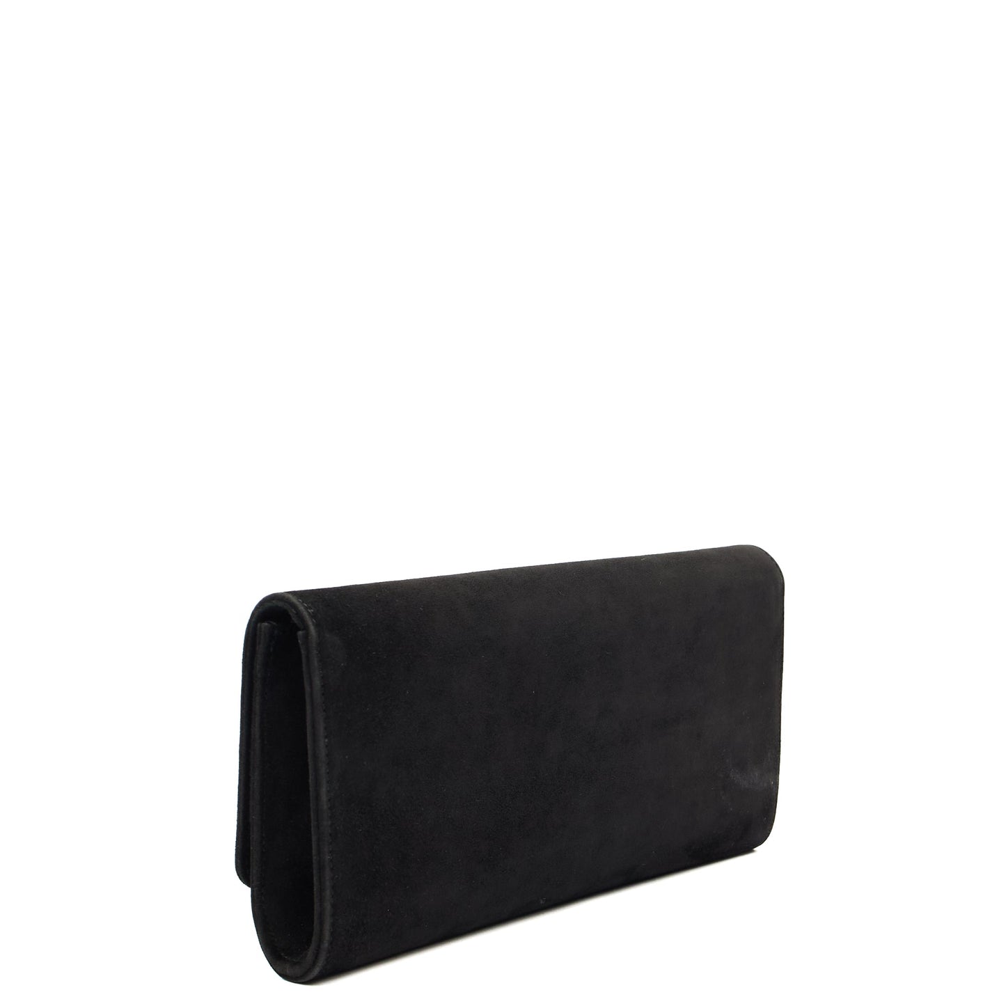 Gucci Clutch Clutch in Black, Velvet — Top View