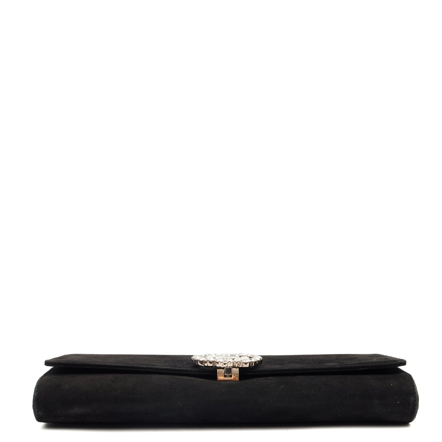Gucci Clutch Clutch in Black, Velvet — Alternate View 8