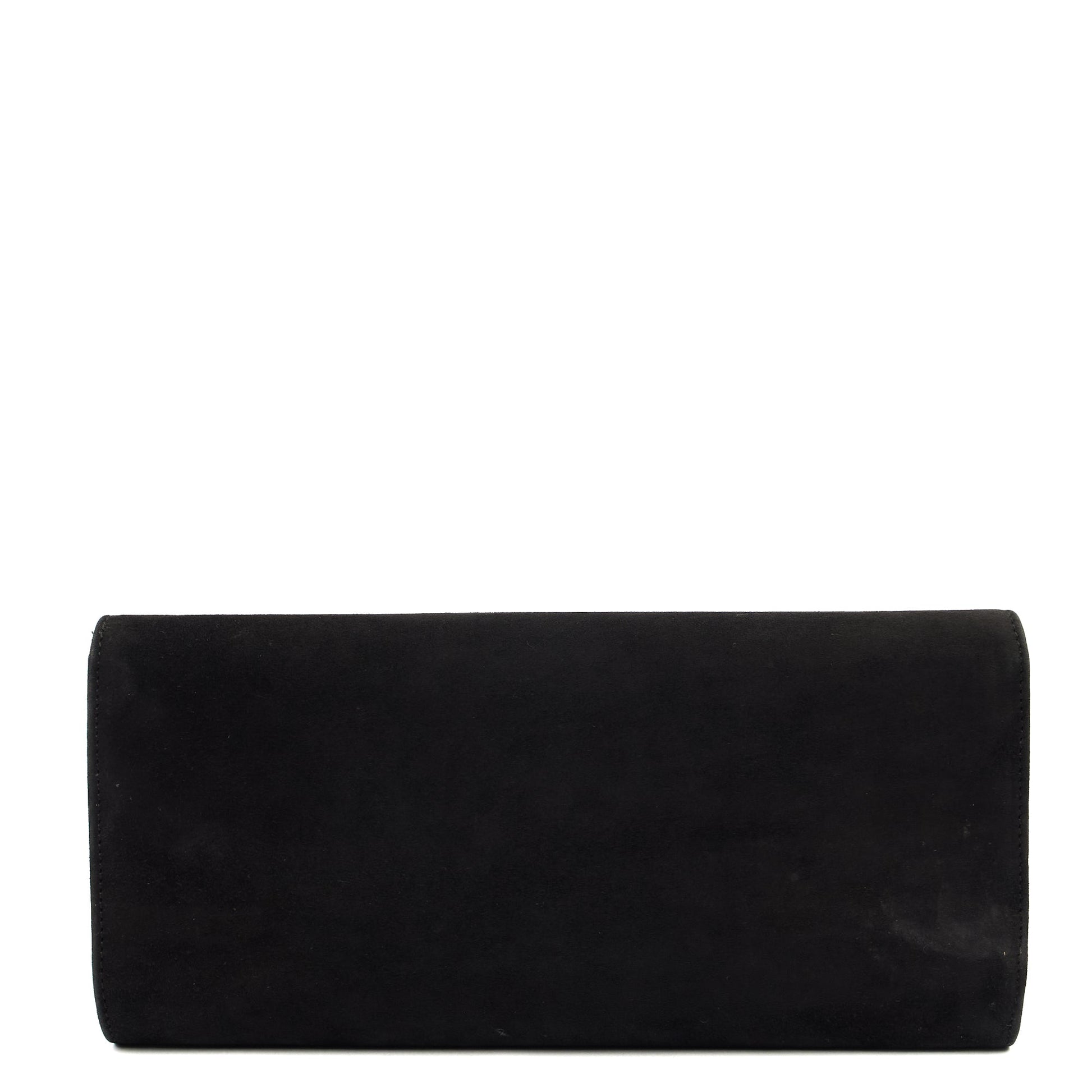 Gucci Clutch Clutch in Black, Velvet — Alternate View 9