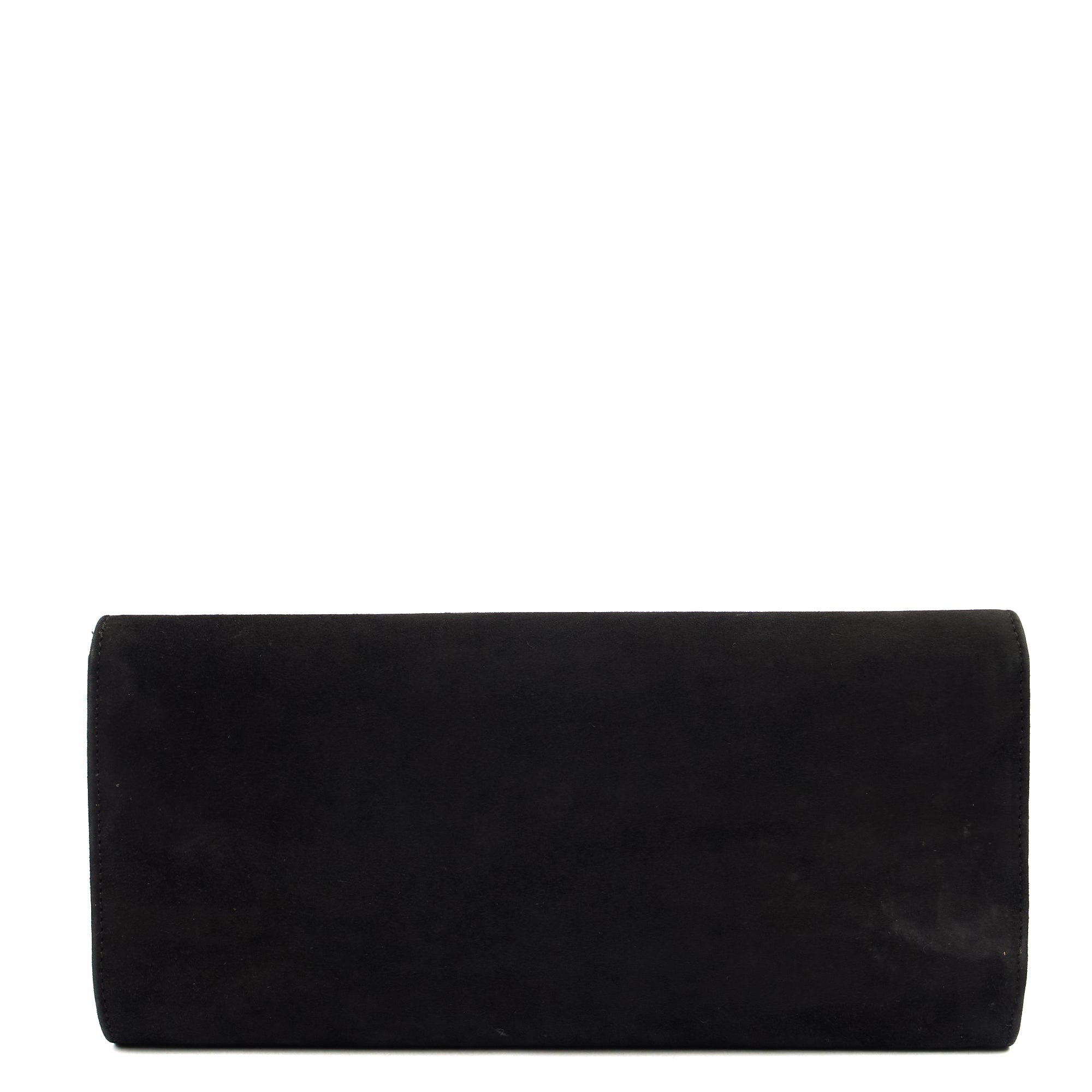 Gucci Clutch Clutch in Black, Velvet — Alternate View 9