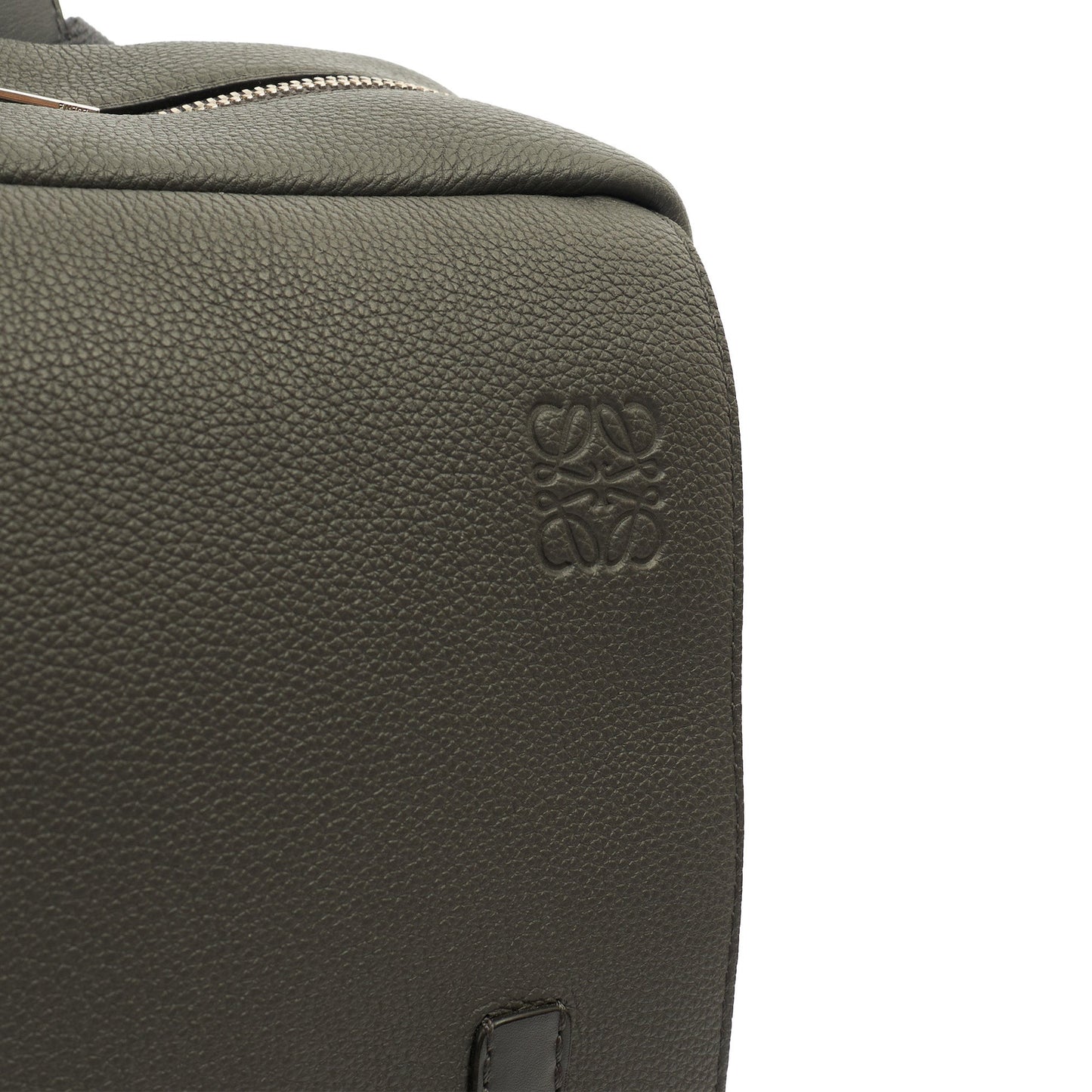 Loewe Backpack Yago Backpack in Grey, Leather — Alternate View 14