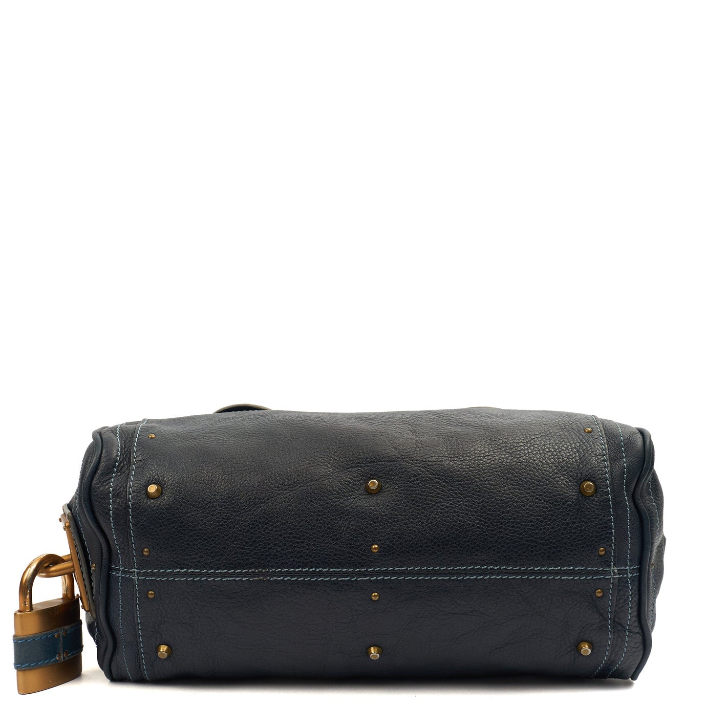 Chloe Shoulder Bag Paddington - Small in Blue, Leather — Alternate View 12