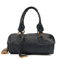 Chloe Shoulder Bag Paddington - Small in Blue, Leather — Front View