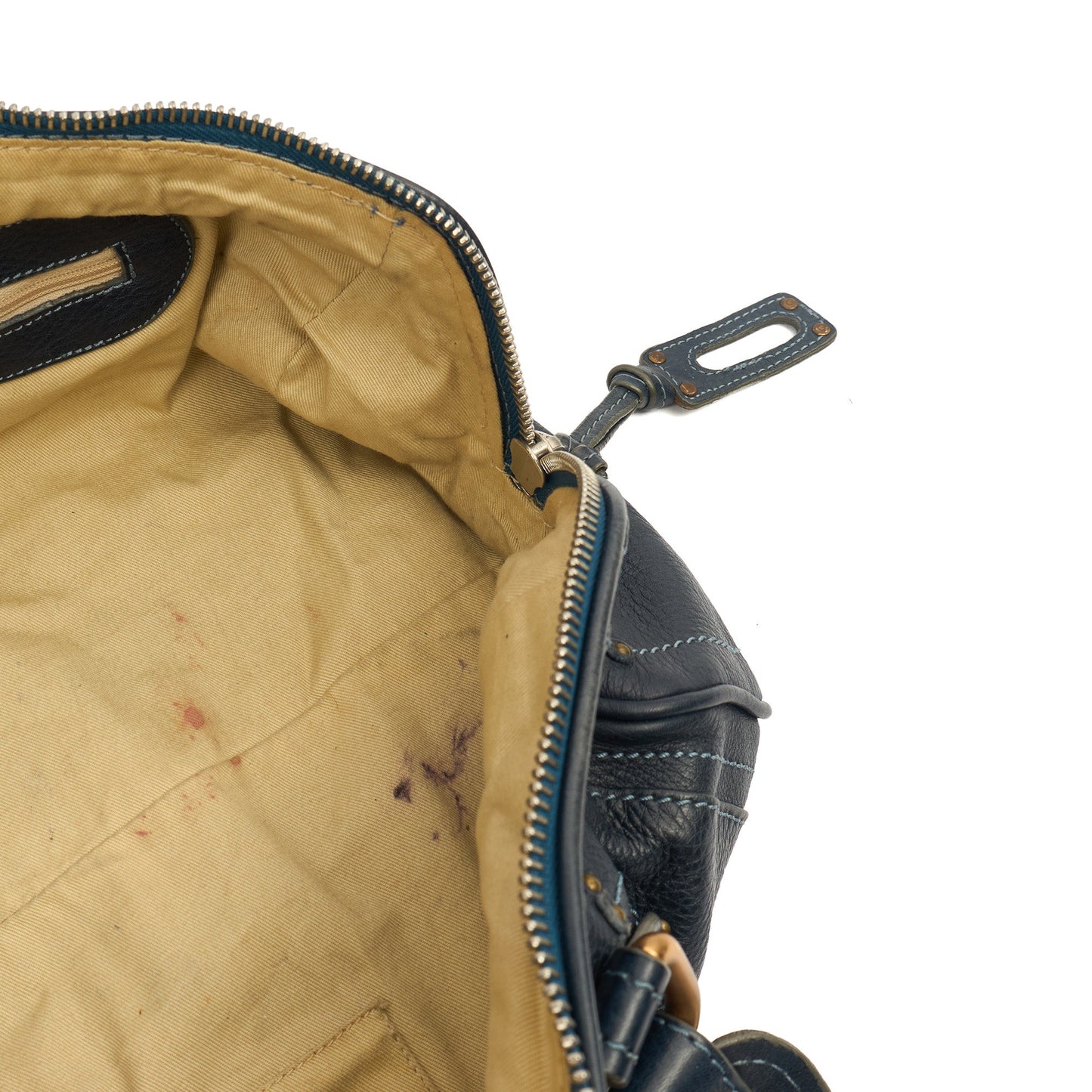 Chloe Shoulder Bag Paddington - Small in Blue, Leather — Alternate View 14