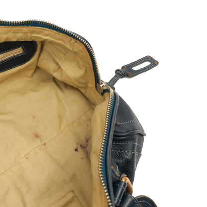 Chloe Shoulder Bag Paddington - Small in Blue, Leather — Alternate View 14