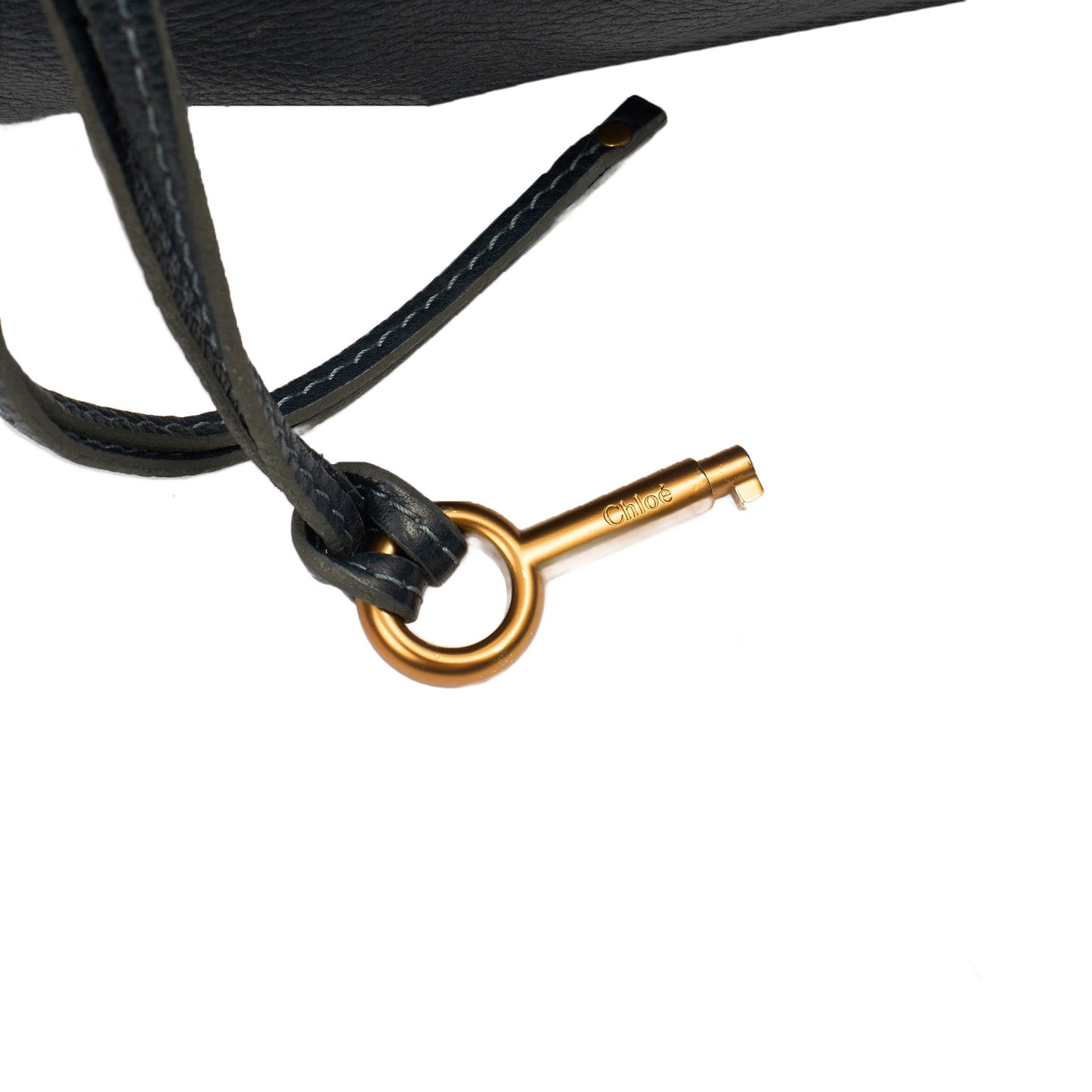 Chloe Shoulder Bag Paddington - Small in Blue, Leather — Alternate View 13