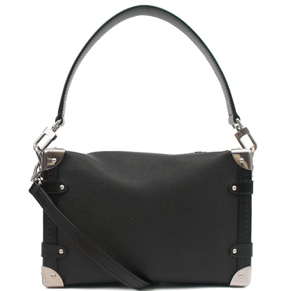 Louis Vuitton Cross Body Side Trunk PM in Black, Leather — Alternate View 17
