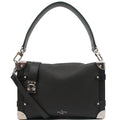 Louis Vuitton Cross Body Side Trunk PM in Black, Leather — Front View