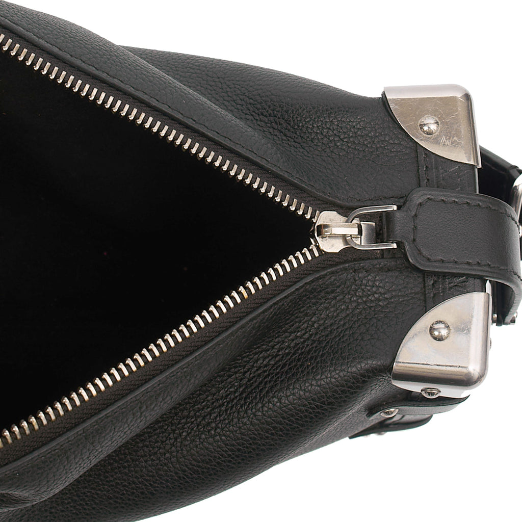 Louis Vuitton Cross Body Side Trunk PM in Black, Leather — Alternate View 7