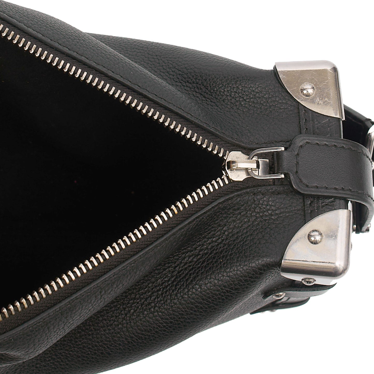 Louis Vuitton Cross Body Side Trunk PM in Black, Leather — Alternate View 21